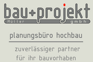 Logo von bau + projekt Müller GmbH